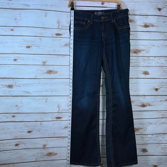 SUKI Dark Wash Silver Denim Jeans Size W27/L32 - Picture 11 of 17